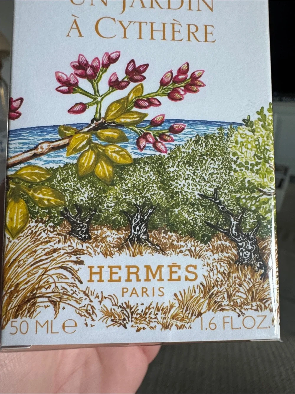 Hermes Un Jardin à Cythère EDT - New 50 ml